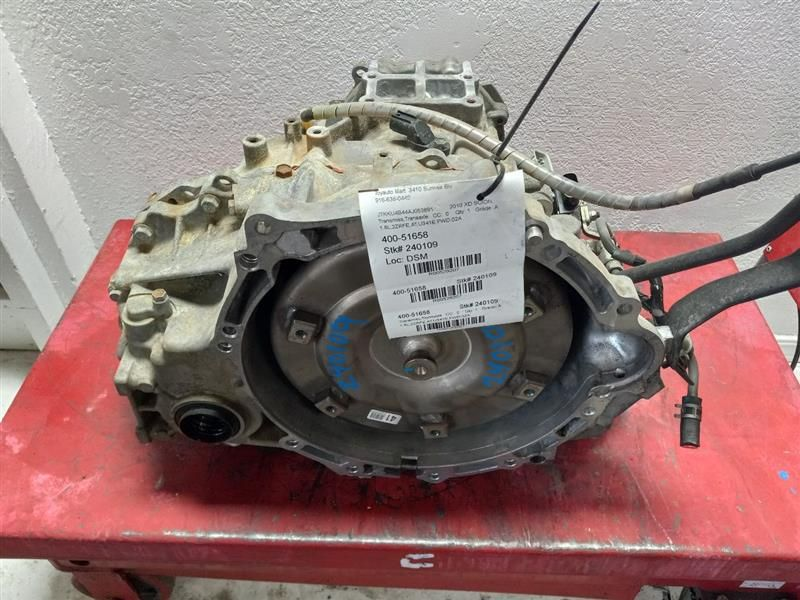 2010 SCION XD (1.8L, VIN U, 5th digit, 2ZRFE engine), thru 9/10 Used Transmission