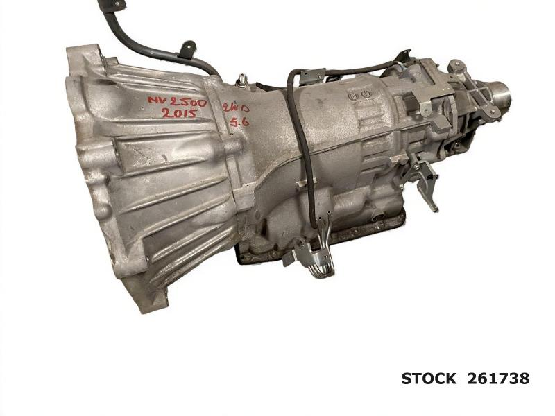 2015 NISSAN NV2500 AT, 5.6L (8 cylinder) Used Transmission