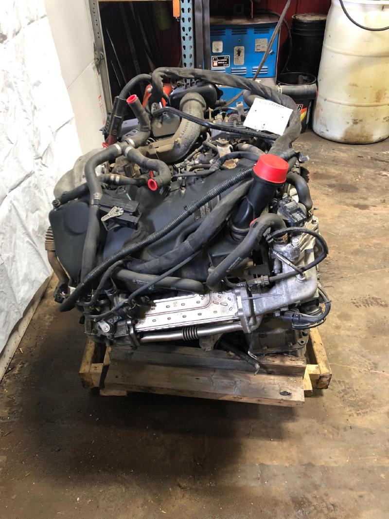 2017 MERCEDES BENZ SPRINTER 2500 (diesel), 3.0L (VIN C, 7th digit) Used Engine