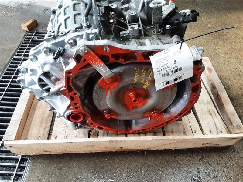 2013 NISSAN ROGUE AT, (CVT), 4x2 (FWD), w/o tow package Used Transmission