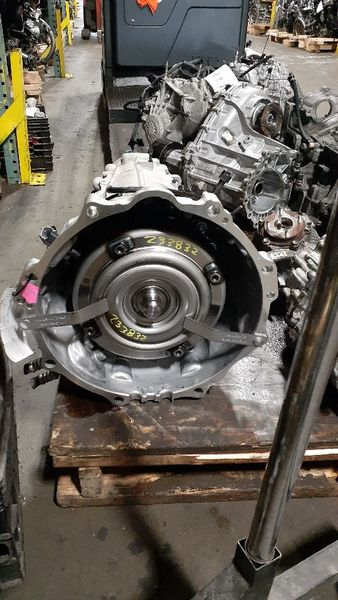 2023 NISSAN TITAN (AT, 9 speed), 4x4 Used Transmission