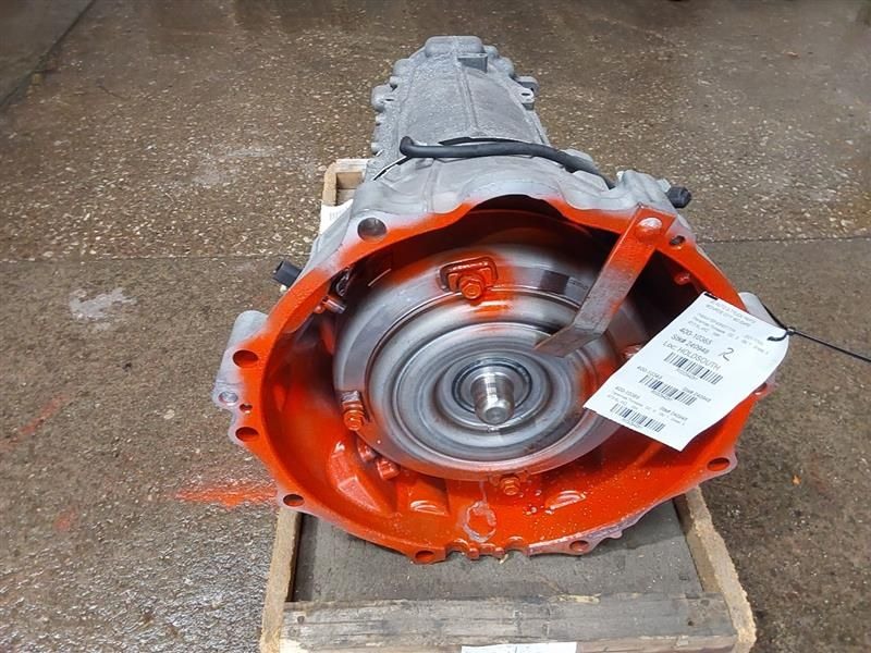 2021 NISSAN TITAN (AT, 9 speed), 4x2 Used Transmission