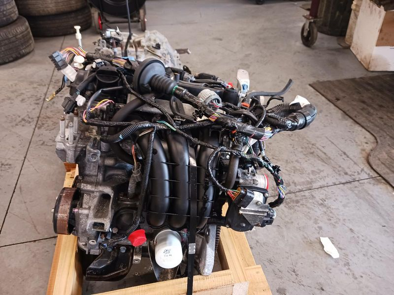 2020 MITSUBISHI MIRAGE (1.2L, VIN J, 8th digit), AT Used Engine