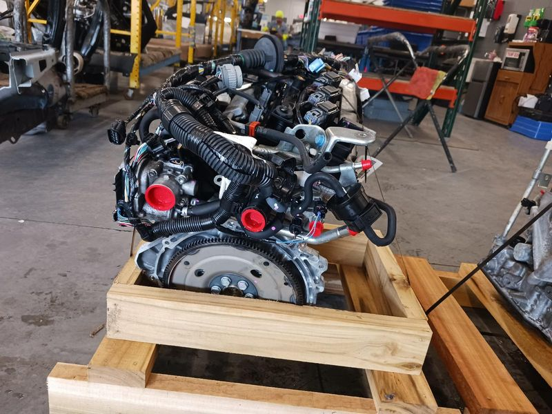 2020 MITSUBISHI MIRAGE (1.2L, VIN J, 8th digit), AT Used Engine