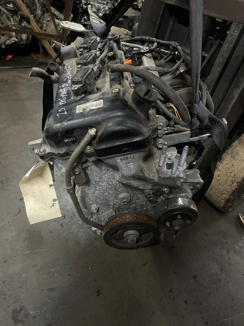 2020 MITSUBISHI MIRAGE (1.2L, VIN J, 8th digit), AT Used Engine