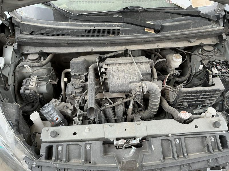 2020 MITSUBISHI MIRAGE (1.2L, VIN J, 8th digit), MT Used Engine