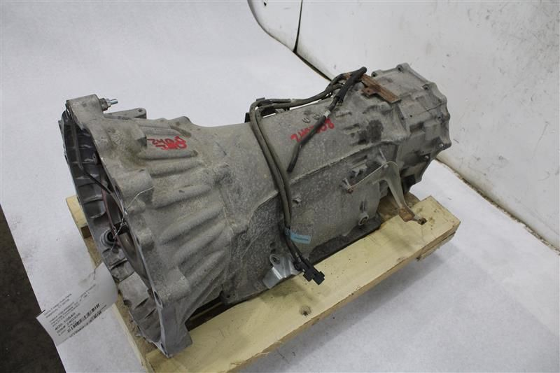 2018 NISSAN TITAN XD (AT), 5.6L (gasoline), 4x4, from 11/01/17 Used Transmission