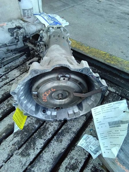 2017 NISSAN TITAN XD (AT), 5.6L (gasoline), 4x2, from 08/01/17 Used Transmission