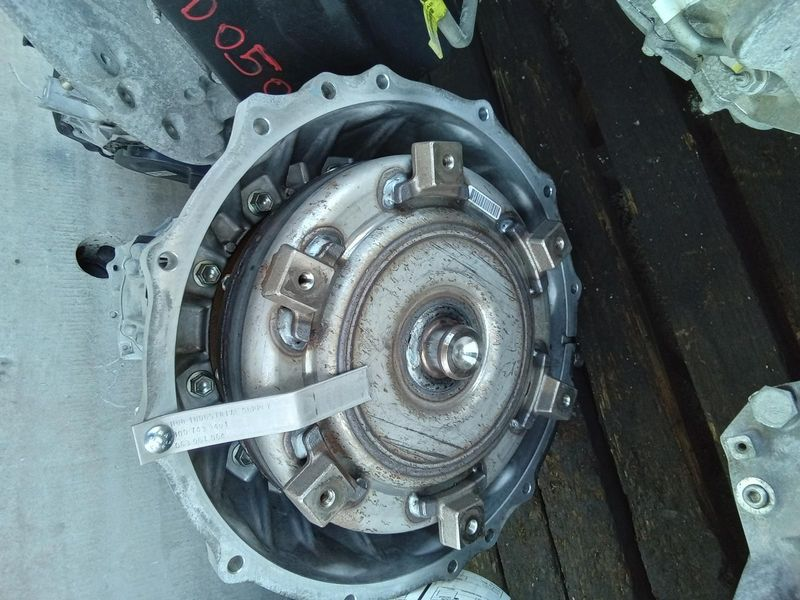 2017 NISSAN TITAN XD (AT), 5.0L (diesel), 4x4 Used Transmission