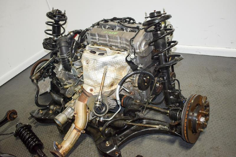 2015 MITSUBISHI LANCER 2.0L, turbo (VIN V, 8th digit), Ralliart Used Engine