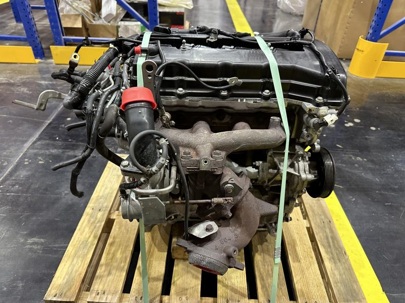 2014 MITSUBISHI LANCER 2.0L, w/o turbo; (VIN U, 8th digit) Used Engine