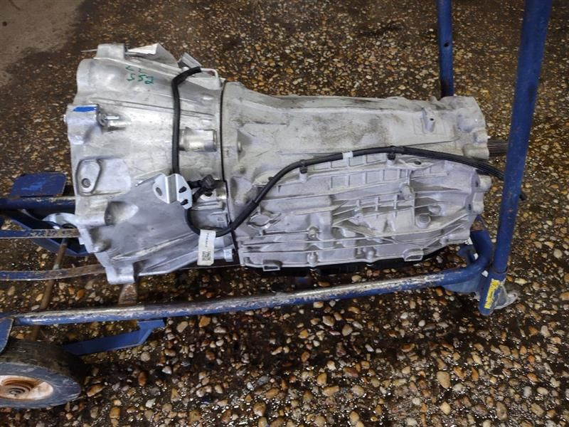 2021 NISSAN TITAN (AT, 9 speed), 4x4 Used Transmission