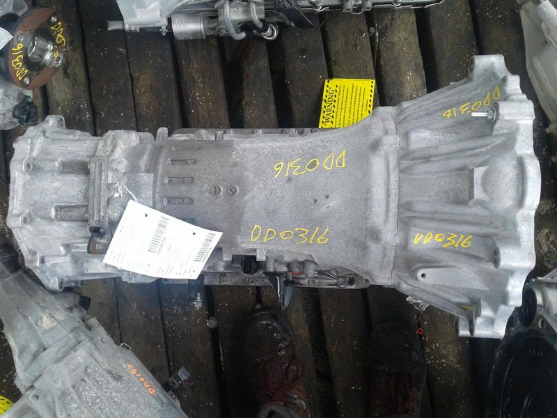 2019 NISSAN TITAN (AT), (5.6L, gasoline), 4x4 Used Transmission