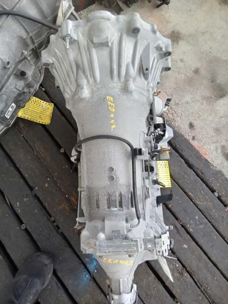 2018 NISSAN TITAN (AT), (5.6L, gasoline), 4x2, from 11/01/17 Used Transmission