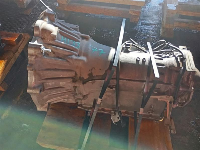 2017 NISSAN TITAN (AT), (5.6L, gasoline), 4x2, from 08/01/17 Used Transmission
