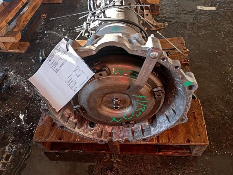 2018 NISSAN TITAN (AT), (5.6L, gasoline), 4x2, from 08/01/17 Used Transmission