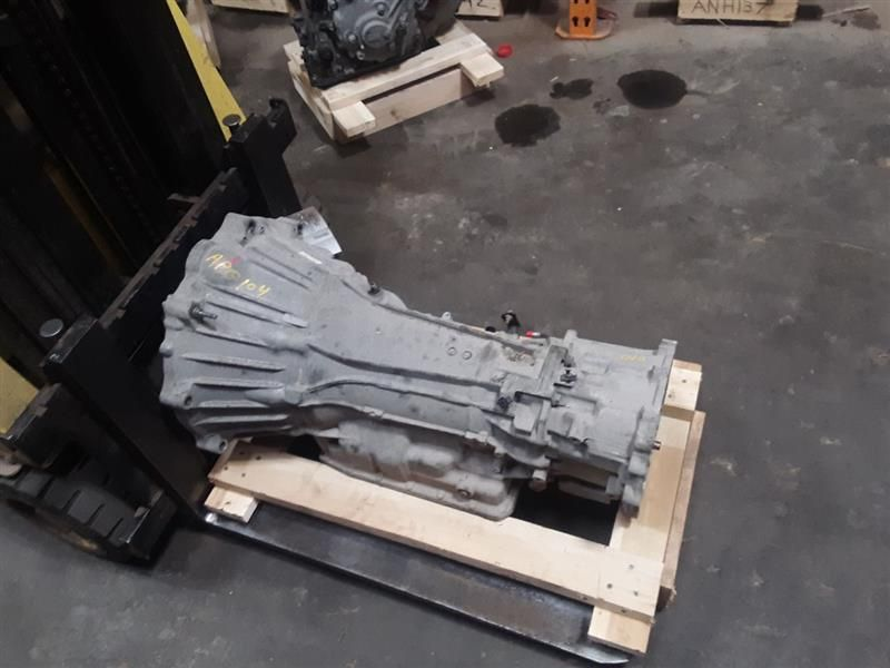 2014 NISSAN TITAN AT, 4x4, column shift, tow package (Big Tow) Used Transmission