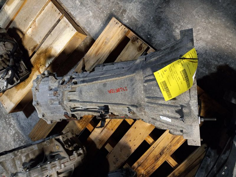 2014 NISSAN TITAN AT, 4x4, column shift, w/o tow package Used Transmission