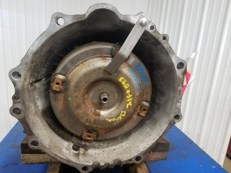 2013 NISSAN TITAN AT, 4x4, column shift, w/o tow package Used Transmission