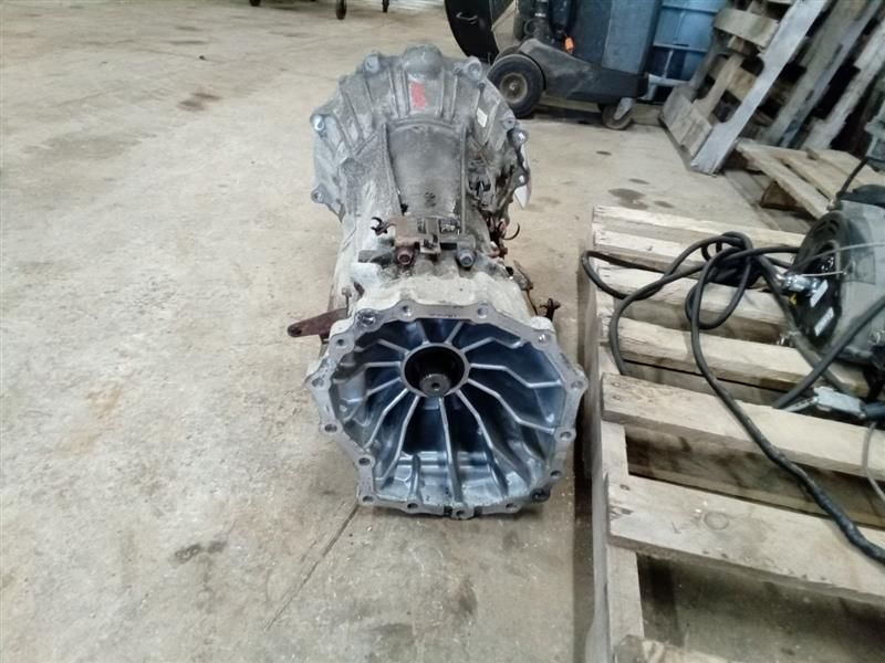 2013 NISSAN TITAN AT, 4x4, floor shift, w/o tow package Used Transmission