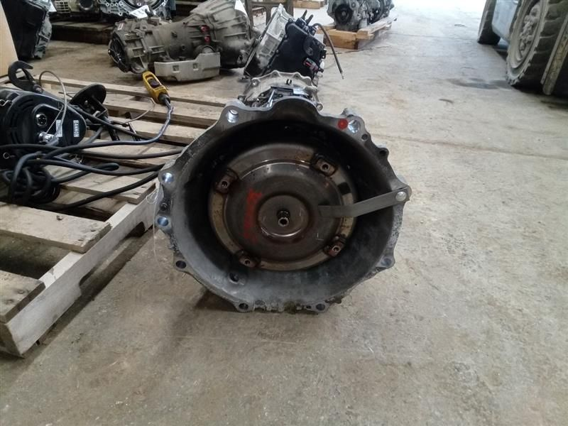 2013 NISSAN TITAN AT, 4x4, floor shift, w/o tow package Used Transmission