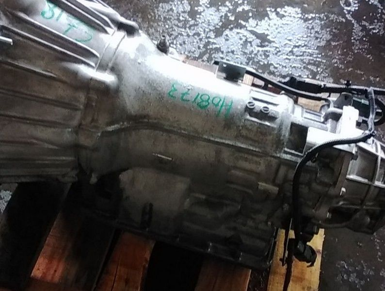 2012 NISSAN TITAN AT, 4x4, column shift, tow package (Big Tow) Used Transmission