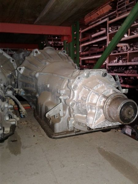 2012 NISSAN TITAN AT, 4x4, column shift, tow package (Big Tow) Used Transmission
