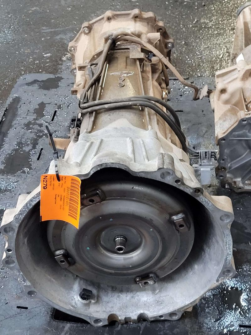 2012 NISSAN TITAN AT, 4x2, column shift, tow package (Big Tow) Used Transmission