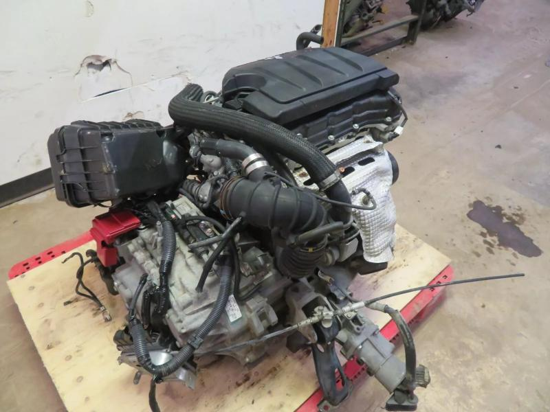 2012 MITSUBISHI LANCER 2.0L, turbo (VIN V, 8th digit), Ralliart Used Engine