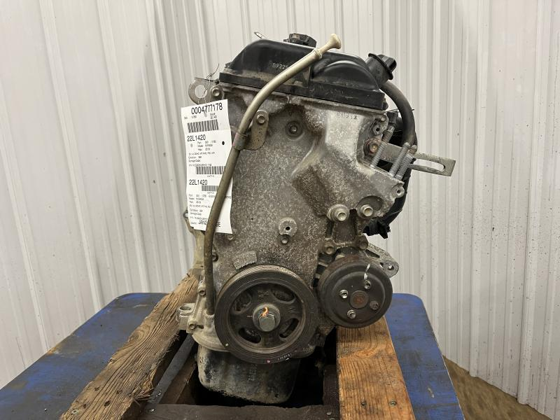 2019 MITSUBISHI MIRAGE (1.2L, VIN J, 8th digit), MT Used Engine
