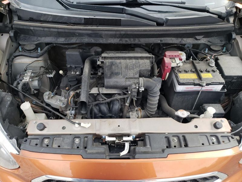 2019 MITSUBISHI MIRAGE (1.2L, VIN J, 8th digit), MT Used Engine