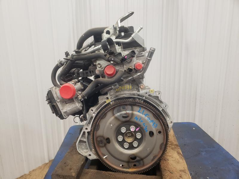 2018 MITSUBISHI MIRAGE (1.2L, VIN J, 8th digit), AT Used Engine
