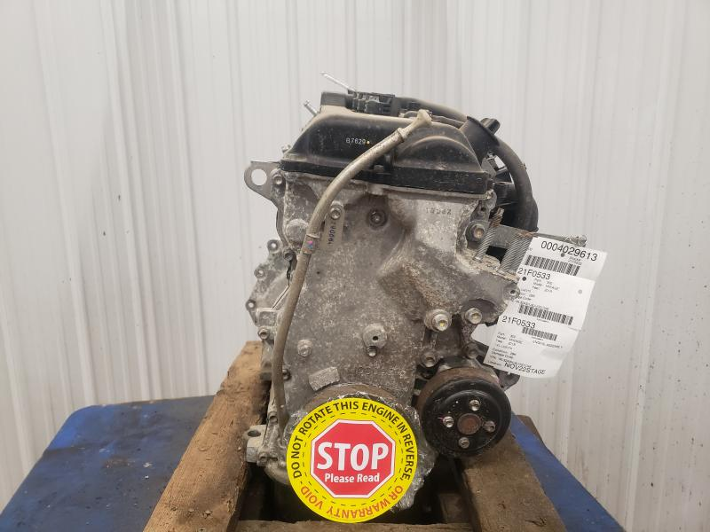2018 MITSUBISHI MIRAGE (1.2L, VIN J, 8th digit), AT Used Engine