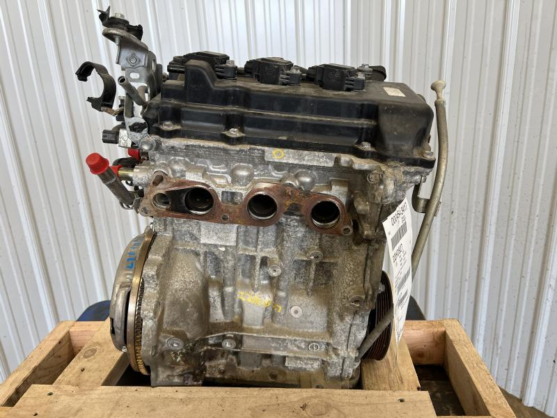 2018 MITSUBISHI MIRAGE (1.2L, VIN J, 8th digit), MT Used Engine
