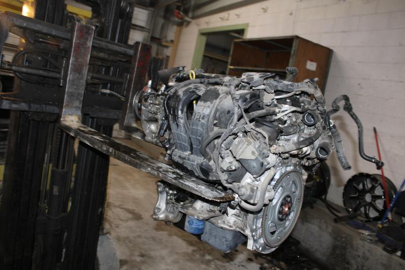 2010 MITSUBISHI LANCER 2.4L (VIN W, 8th digit) Used Engine