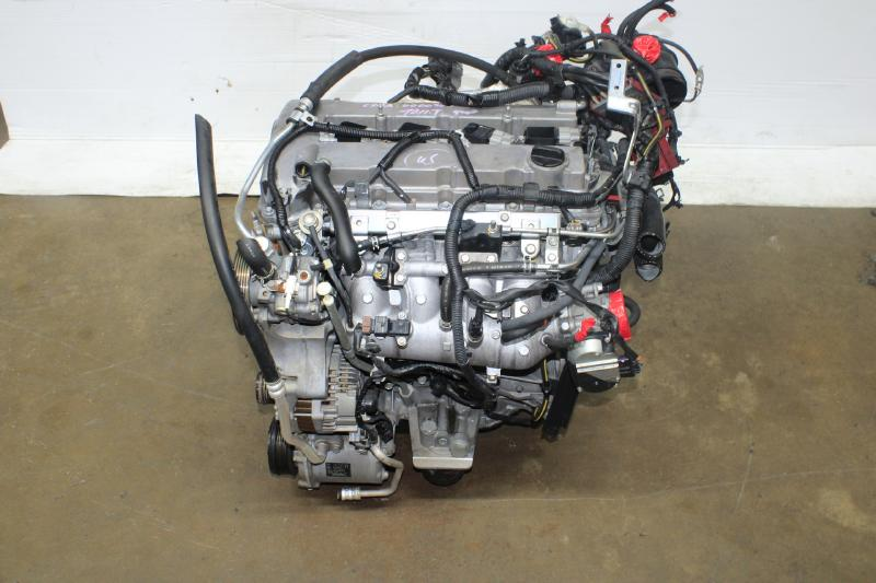 2010 MITSUBISHI LANCER 2.0L, turbo (VIN V, 8th digit), Evolution Used Engine