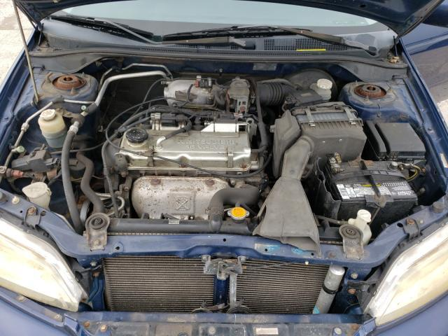 2008 MITSUBISHI LANCER exc. Evolution; (2.0L, VIN U, 8th digit, 4 cylinder), US market, low emissions Used Engine