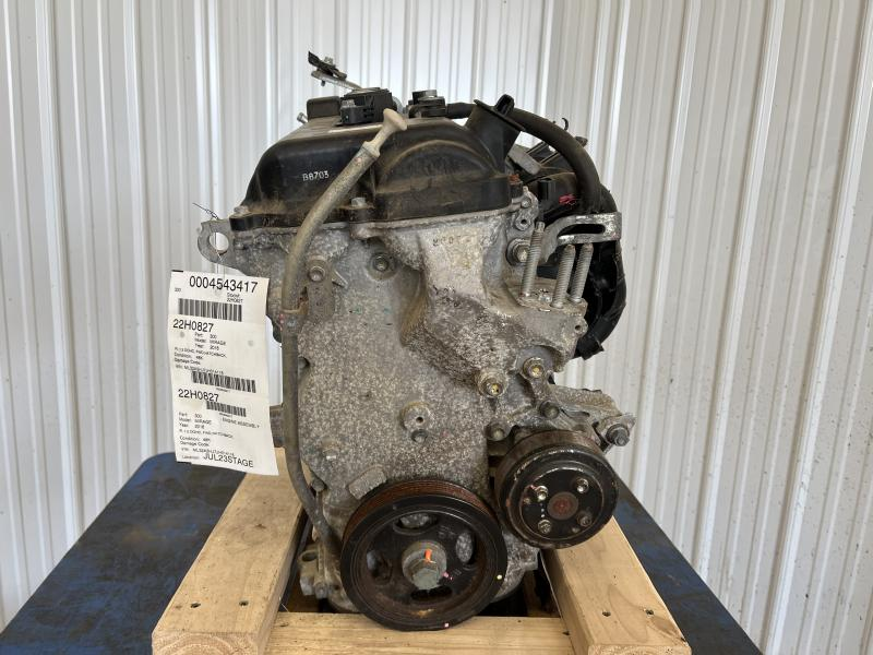 2018 MITSUBISHI MIRAGE (1.2L, VIN J, 8th digit), MT Used Engine