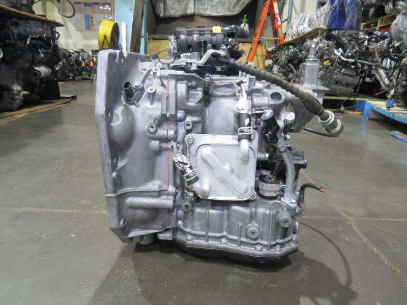 2016 NISSAN VERSA AT, CVT (RE0F11A), Htbk (Note) Used Transmission