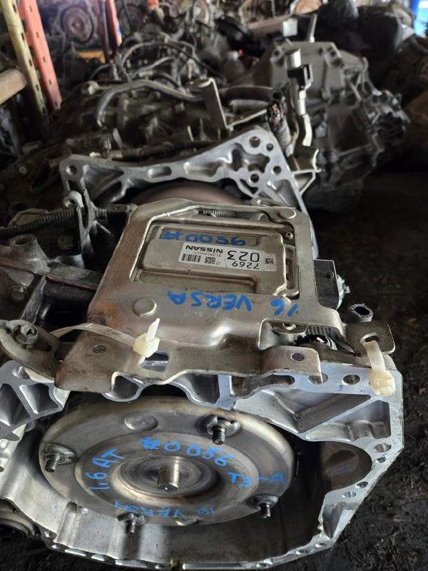 2016 NISSAN VERSA AT, CVT (RE0F11A), Sdn, from 09/01/15 Used Transmission