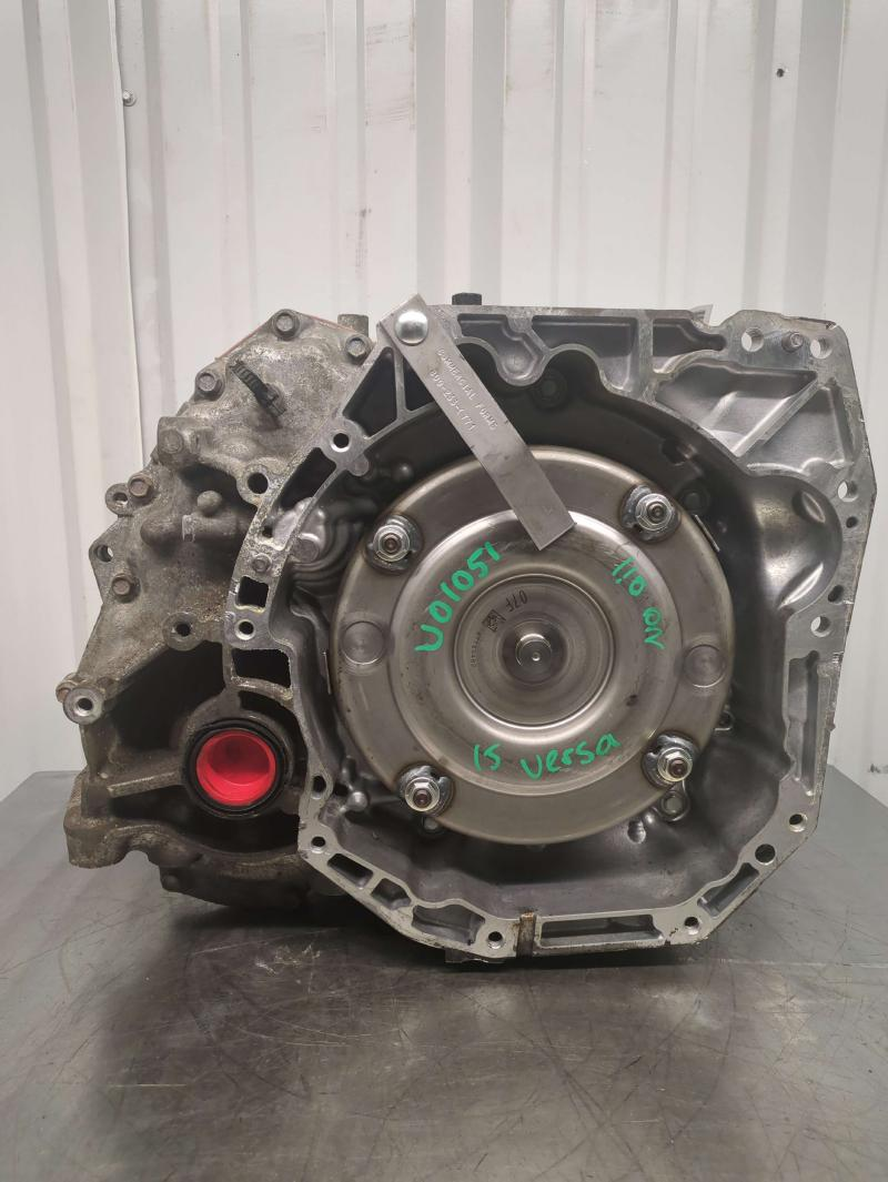 2015 NISSAN VERSA AT, CVT (RE0F11A), Htbk (Note) Used Transmission