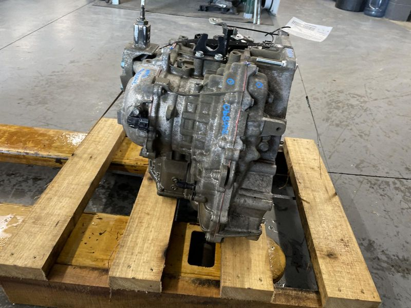 2015 NISSAN VERSA AT, CVT (RE0F11A), Htbk (Note) Used Transmission