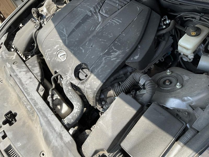 2014 LEXUS IS250 (2.5L, VIN F, 5th digit, 4GRFSE engine), Conv Used Engine