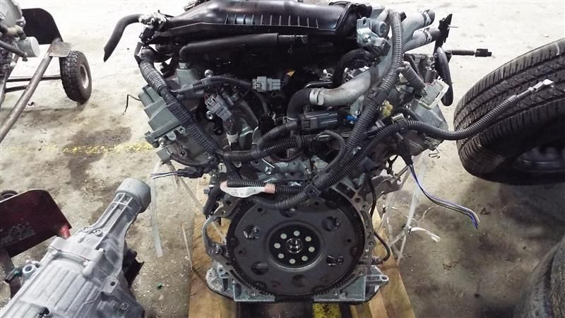 2012 LEXUS IS250 (2.5L, VIN F, 5th digit, 4GRFSE engine), RWD Used Engine
