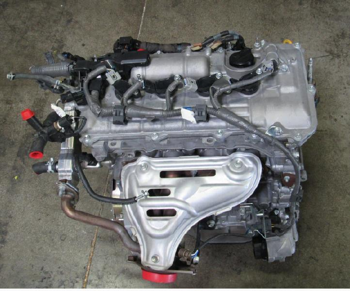 2012 LEXUS IS250 (2.5L, VIN F, 5th digit, 4GRFSE engine), RWD Used Engine