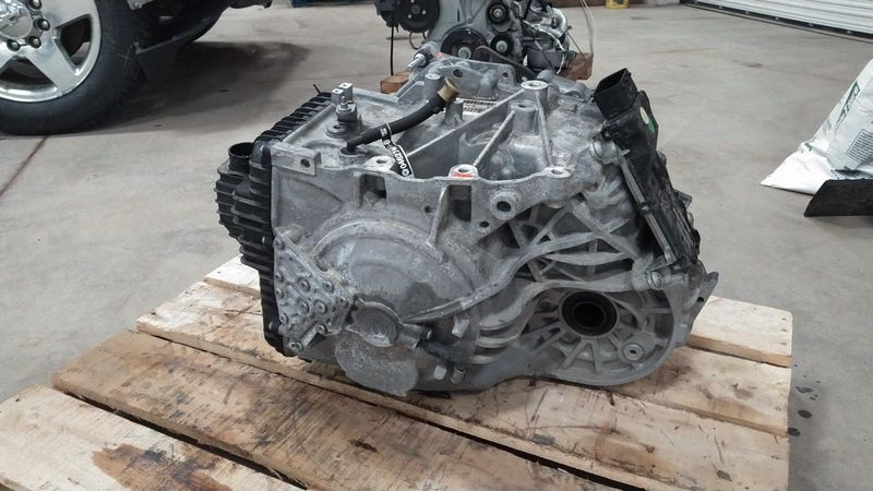 2015 CHRYSLER 200 (Sdn), 2.4L (VIN B, 8th digit), Federal (engine ID ED6) Used Transmission