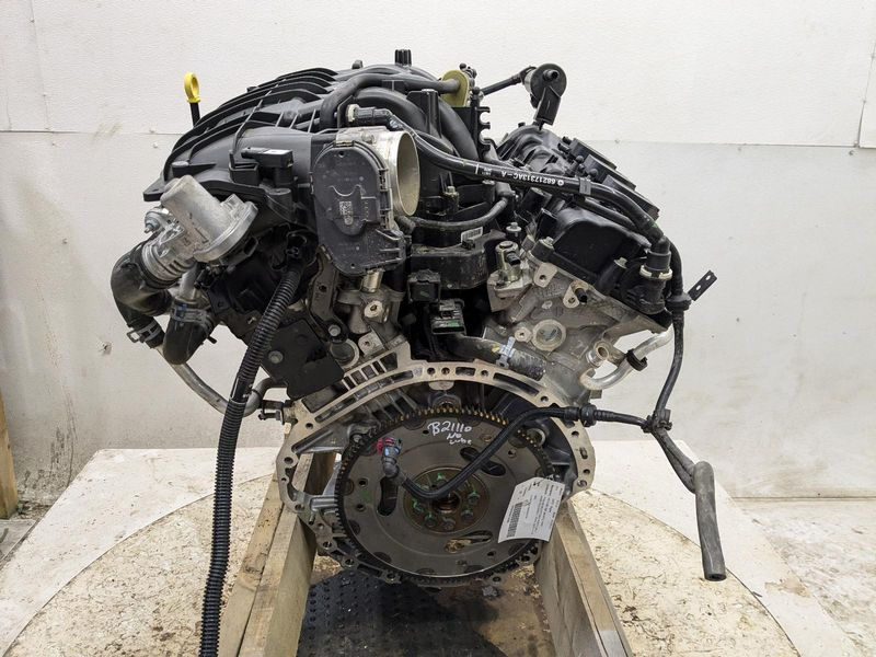 2021 CHRYSLER PACIFICA VIN G (8th digit, gasoline), AWD Used Engine