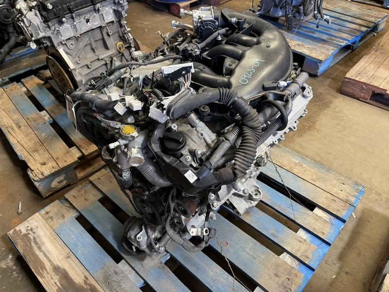 2014 LEXUS IS350 (3.5L, VIN E, 5th digit, 2GRFSE engine), Sdn, RWD Used Engine