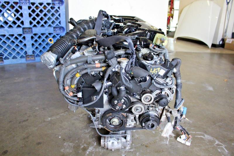 2012 LEXUS IS350 (3.5L, VIN E, 5th digit, 2GRFSE engine), AWD, thru 11/11 Used Engine