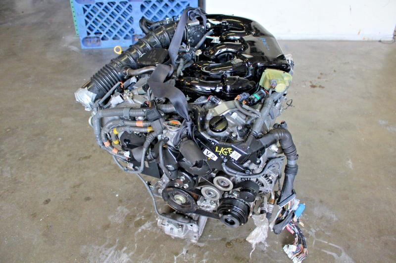 2012 LEXUS IS350 (3.5L, VIN E, 5th digit, 2GRFSE engine), RWD, from 12/11 Used Engine